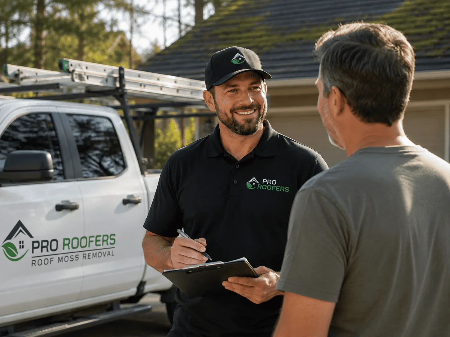 Roof Moss Removal New Castle, AL FAQs